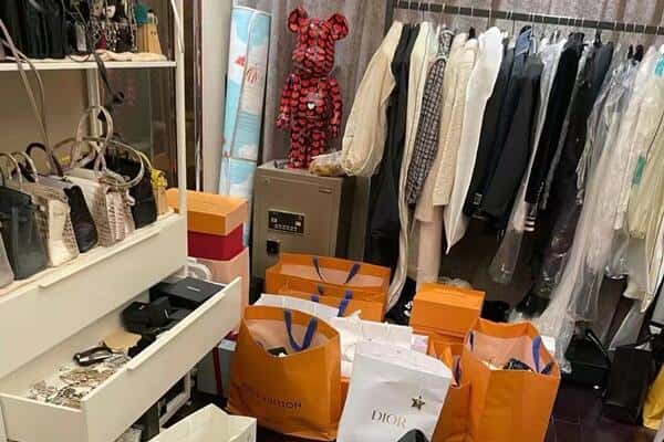 邯郸馆陶县回收一线品牌衣服